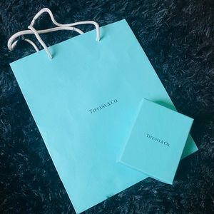 ❌SOLD❌Tiffany & Co. Shopping Bag and Box